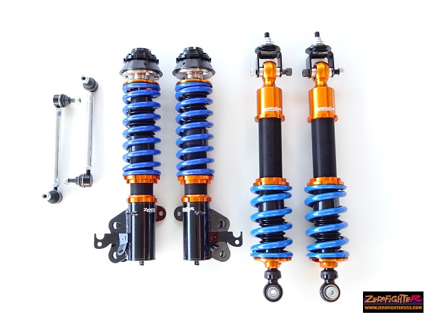 Gk5フィットゼロファイターspec C車高調 ゼロファイターオートカスタム シビックef9 Eg6 Ek9 フィットgk5 ホンダvtec車 チューニングショップ スマートフォン