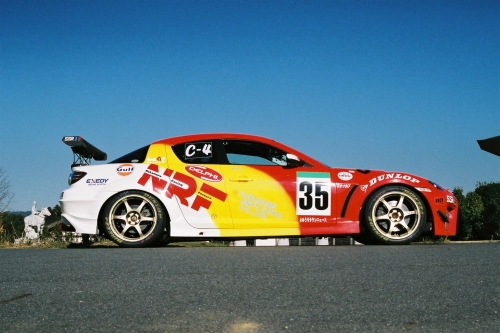 TifariaRacing RX-8.Ver1　サイドステップ(FRP)