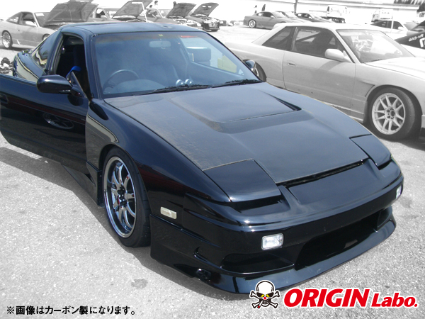 ORIGIN 180SX全年式 Type1 カーボン ボンネット ｜ドリフト 大阪