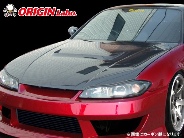 ORIGIN S15 シルビア 全年式 Type1 FRP ボンネット ｜ドリフト 大阪