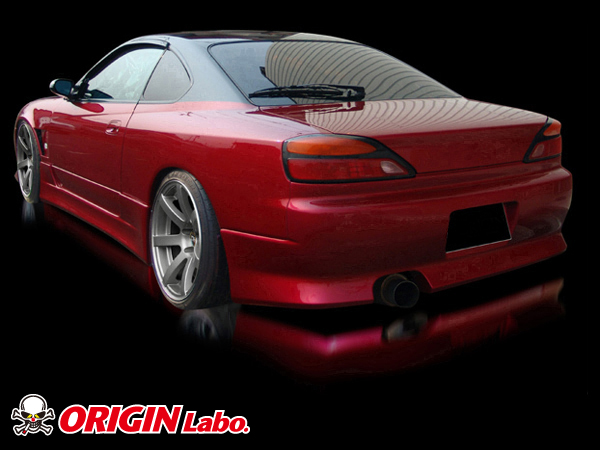 ORIGIN S15 シルビア全年式ストリームライン リアバンパー |ドリフト 大阪