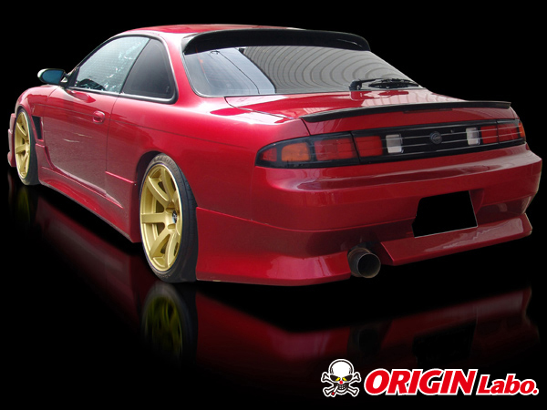 ORIGIN S14 シルビア後期 ストリームライン エアロキット ｜ドリフト 大阪