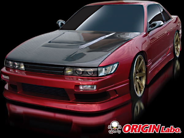 ORIGIN S13 シルビア全年式ストリームライン フロントバンパー ...