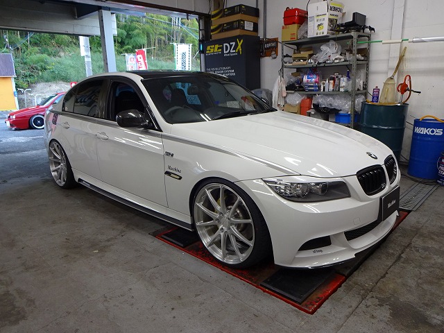 愛用 (マイバチ工房!)BMW 鍛造20インチ 624Mバイカラー タイヤ 愛用 (マイバチ工房!)BMW 鍛造20インチ 624Mバイカラー タイヤ