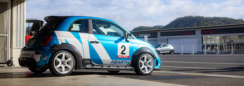 マッキナ メインスライド画像