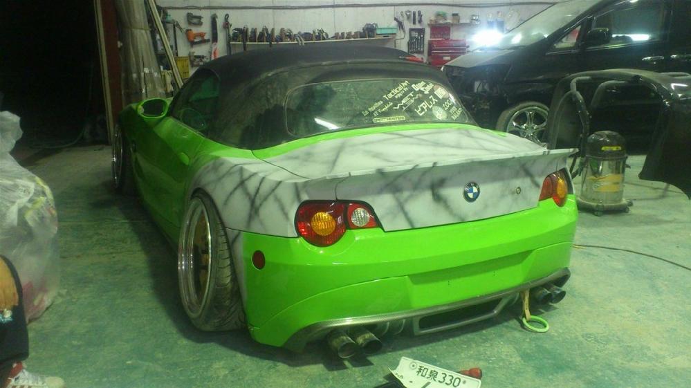 E85 BMW Z4 2.5ỉH