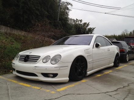 Mercedes-benz cl55 AMG@Itԍ