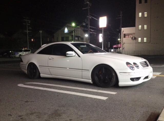 ZfXxc W215 CL55 AMG Itԍ