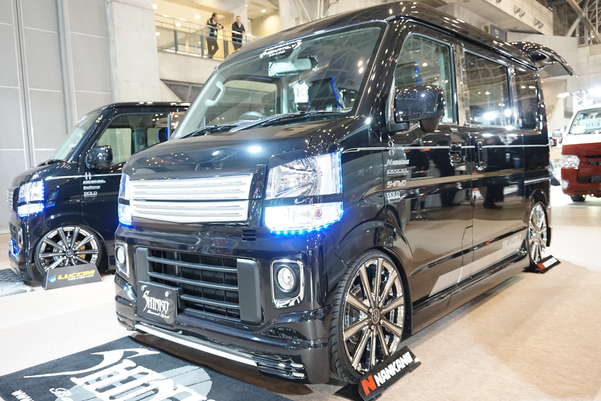 LS-LINE サイドステップ エブリィワゴン（ＤＡ17Ｗ）専用モデル｜東大阪の進光自動車