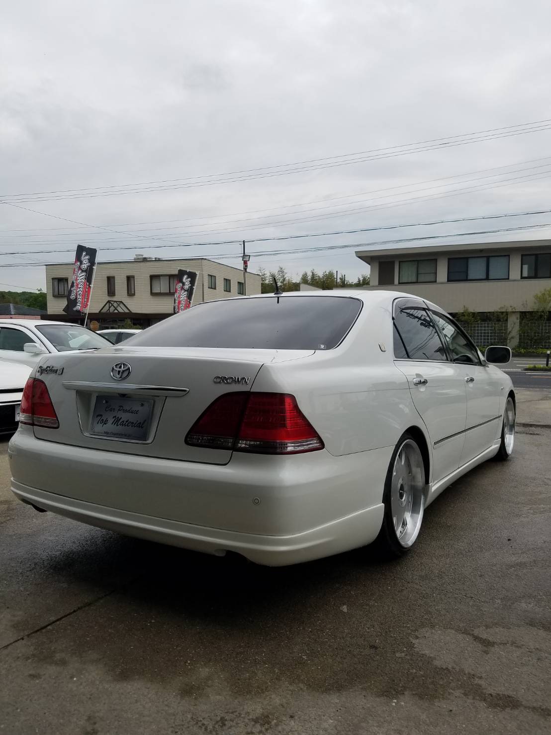 ギャラリー 岩手県t様 クラウン 19 5 兵庫のドレスアップカー専門店 Car Produce Top Material ギャラリー 岩手県t様 クラウン 19 5 兵庫のドレスアップカー専門店 Car Produce Top Material