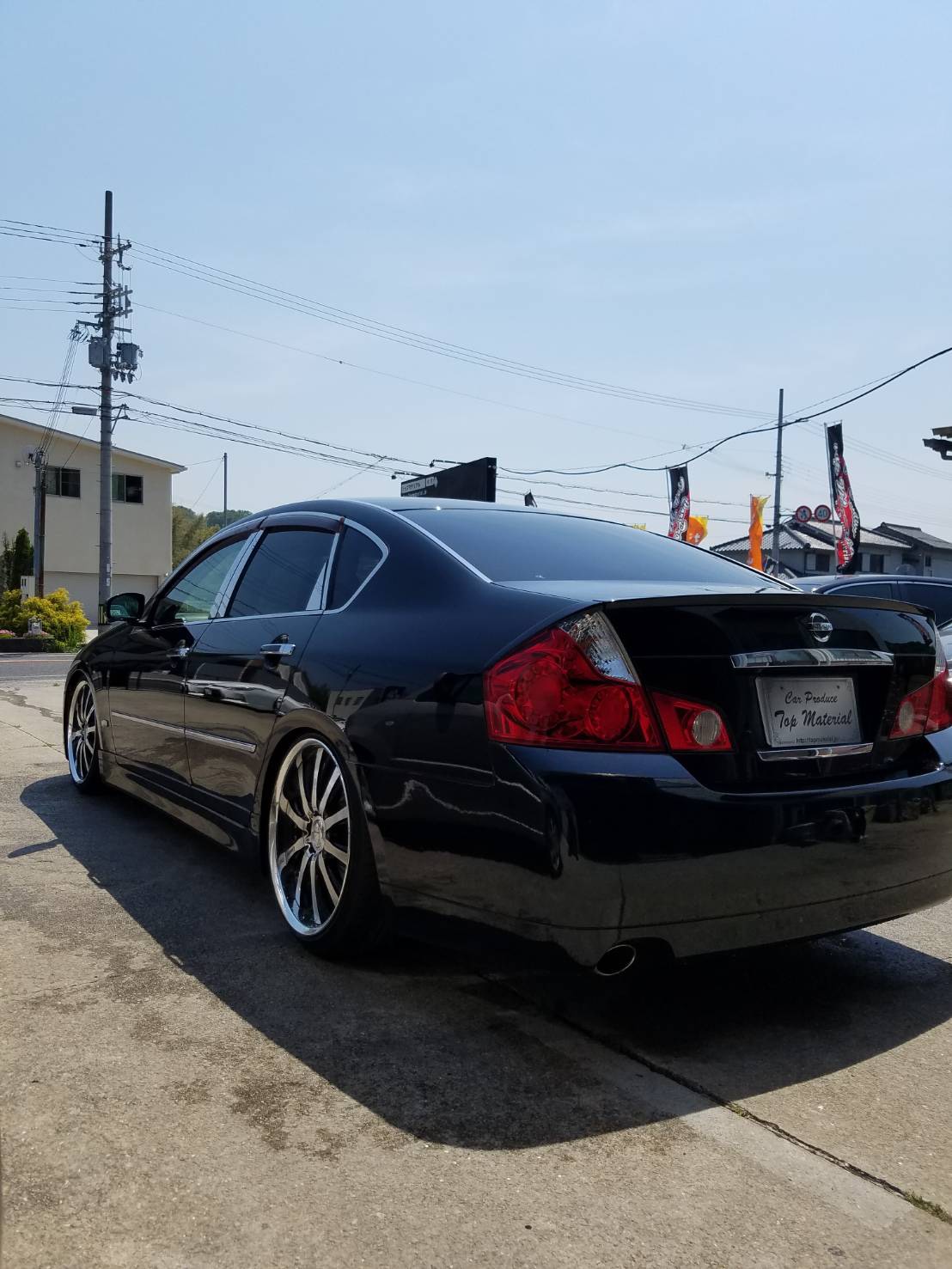 ギャラリー 鳥取県m様 フーガ 19 5 兵庫のドレスアップカー専門店 Car Produce Top Material ギャラリー 鳥取県m様 フーガ 19 5 兵庫のドレスアップカー専門店 Car Produce Top Material