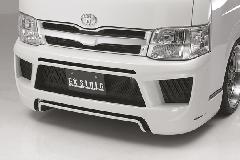 Front Bumper SpoileriHIACE 200Type 3^ EX-Style3 Bumper Type i[j