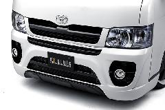 Front Bumper SpoileriHIACE 200TypeEX-Style2 i[j