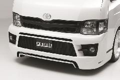 Front Bumper SpoileriCh{fBpjiHIACE 200Type 3^ EX-Style3 Bumper Type Chj