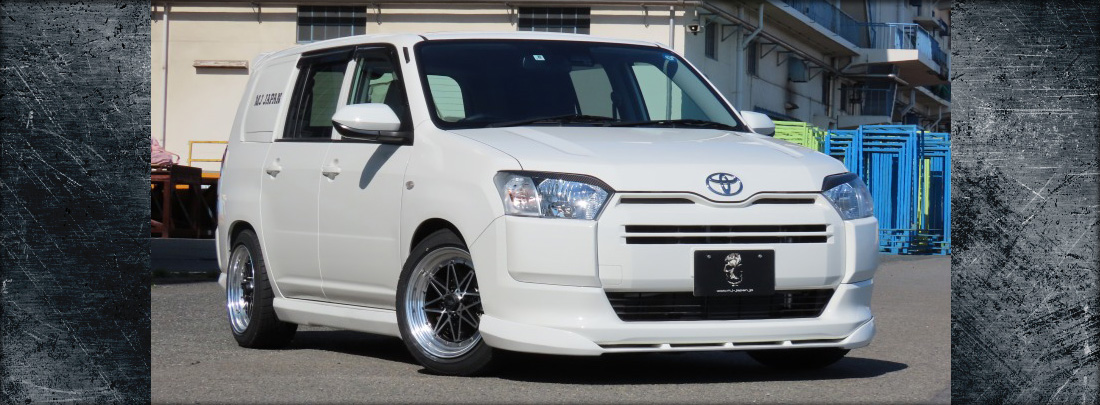 TOYOTA PROBOX^SUCCEED16#@uЗpԁvƂ͌킹ȂIV^vTN悭肱ȂI