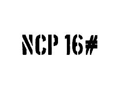 型式ステッカー　NCP16#