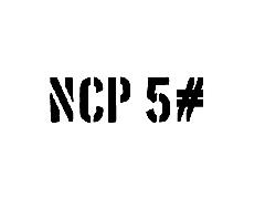 型式ステッカー NCP5#