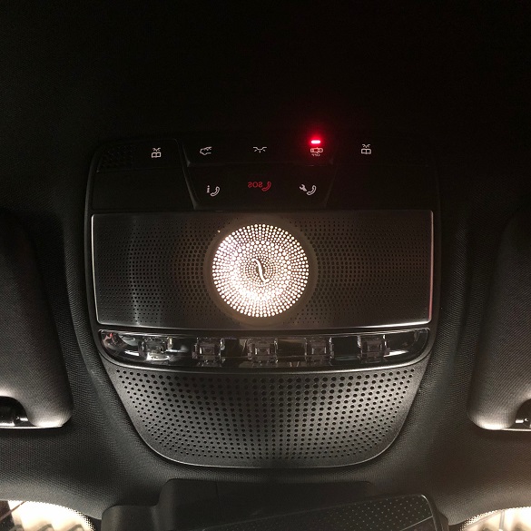 s.p.o Ambient light front roof speaker E Class W用｜大阪 stars