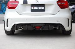 A-Class W176p s.d.f star design factoryА Rear diffuser 