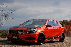 A-Class W176p s.d.f star design factoryА Painted Aero full kit 