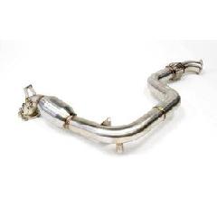 HG Motorsports Mercedes-Benz Performance Downpipe 200 Cell Catalyst 