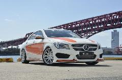 CLA C117p s.d.f star design factoryА Front lip spoiler Type A