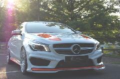 CLA C117p s.d.f star design factoryА Front lip spoiler Type B