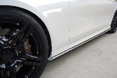 E-Class W213用 s.d.f star design factory社製 FRP Paint Side skirts