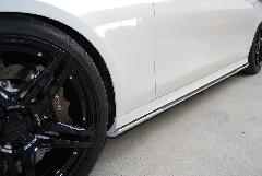 E-Class W213p s.d.f star design factoryА FRP Paint Side skirts