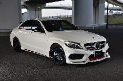 C-Class W205p s.d.f star design factoryА FRP Gelcoat Aero full kit