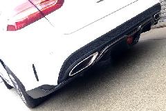 C-Class S205p s.d.f star design factoryА FRP Gelcoat Rear diffuser