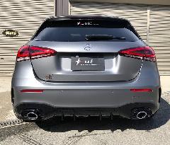 AMG A35 Rear diffuser+Tail end