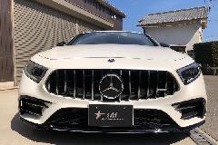 CLS C257 star design factoryА@Panamericana grille 