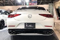 CLS C257 star design factoryА@Rear diffuser under panel