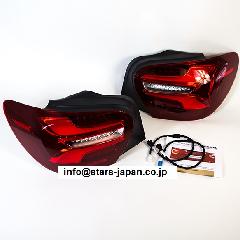 s.p.o Tail light set{Installation kit A-Class W176Op