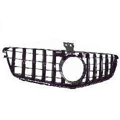 s.p.o W204 C-Class Panamericana grille Black p