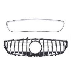 s.p.o W218 CLS  Panamericana grille Chrome p