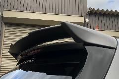 A-Class W177 star design factory社製　Rear roof wing