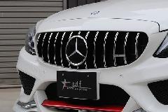 C-Class W205 s.d.f star design factoryА Panamericana grille