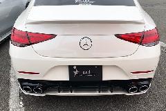 CLS C257 star design factoryА@Trunk spoiler