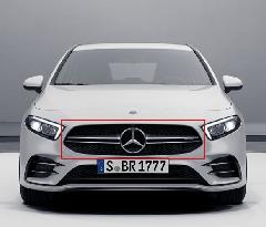 AMG A35 Front grille+AMG grille emblem