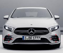 AMG A35 Front bumper duct