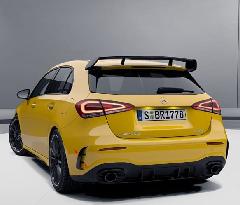 AMG A35/A45@ Flaps rear bumper