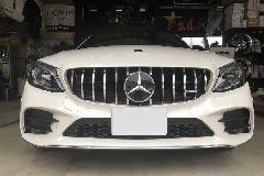 C-Class W/S/C205 s.d.f star design factoryА Panamericana grille 