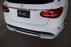 C-Class W/S205 s.d.f star design factoryА FRP Paint Rear diffuser under panel