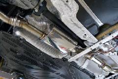 C-Class W/S/C205 Front & Center muffler(C43)