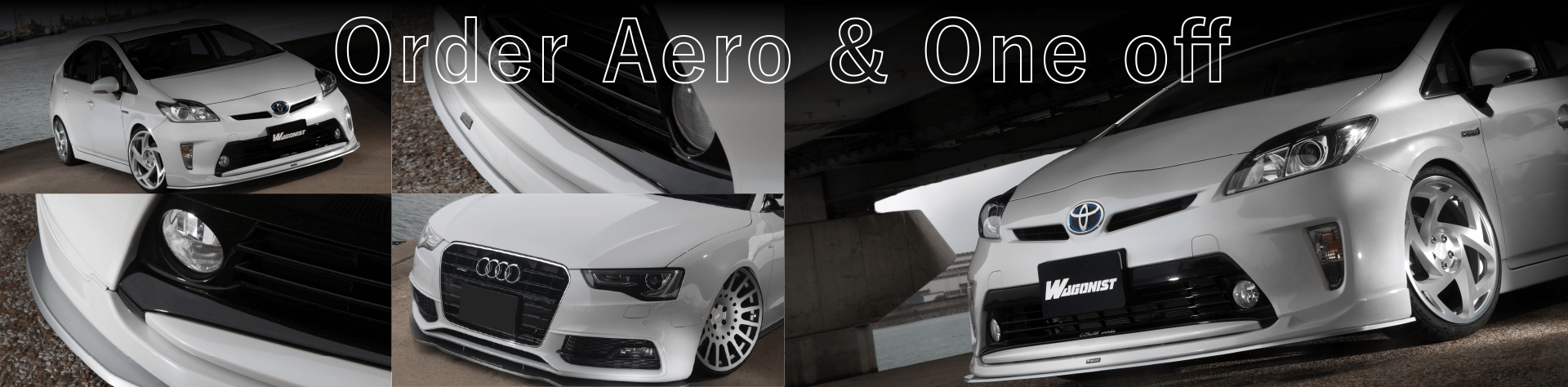 Order Aero & One off