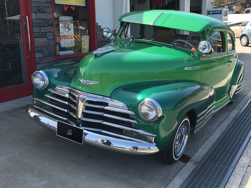 1948 CHEVORET FLEET MASTER 2DR SEDAN