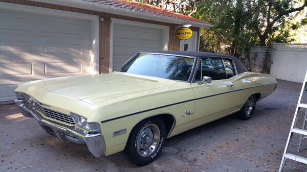 CHEVROLET IMPALA CCUSTOM COUPE 327 turbo400
