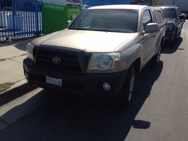 2007 TOYOTA TACOMA REGULAR CAB